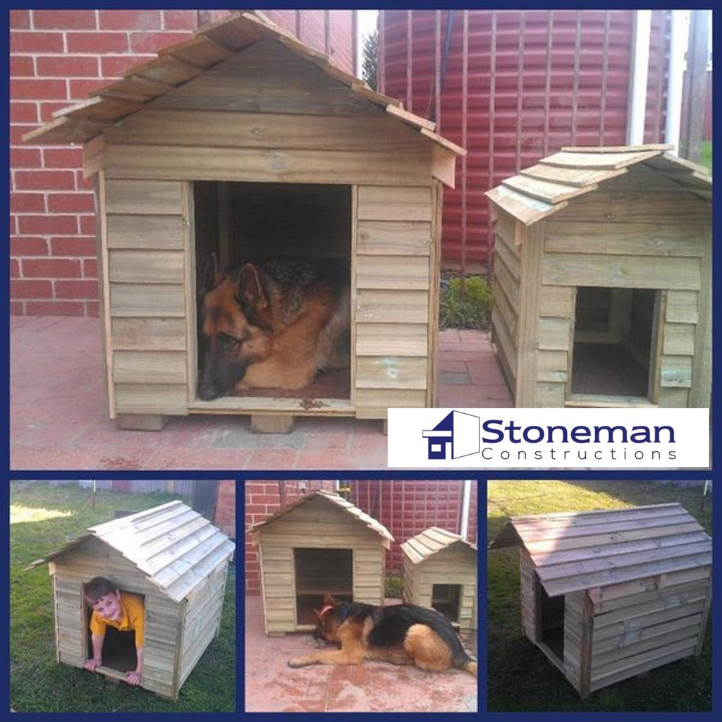 Extra large wooden dog kennels for sale clearance