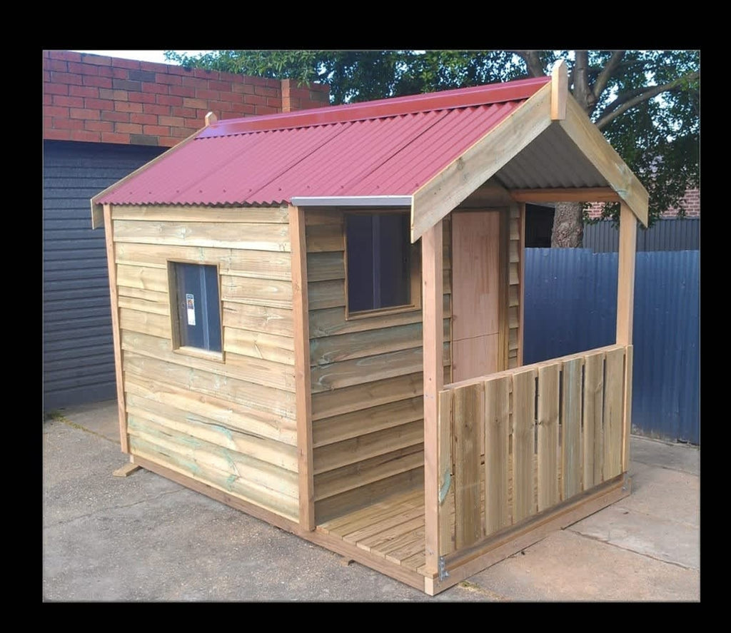 One last cubby house built in Ballarat Stoneman Constructions