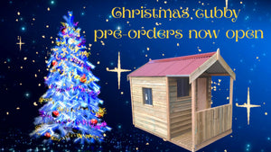 Cubby houses - endless imagination