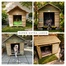 Super Extra Large Kennels (Rottweiler / Greyhounds)