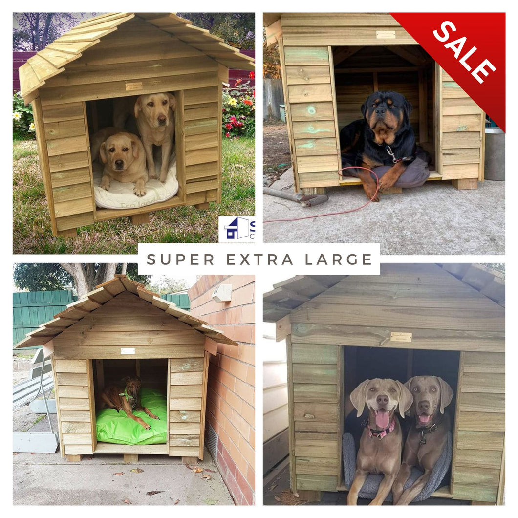 Super Extra Large Kennels