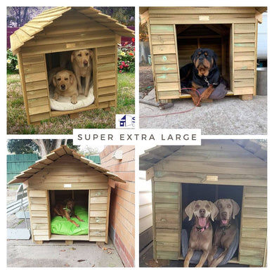 Super Extra Large Kennels (Rottweiler / Greyhounds)