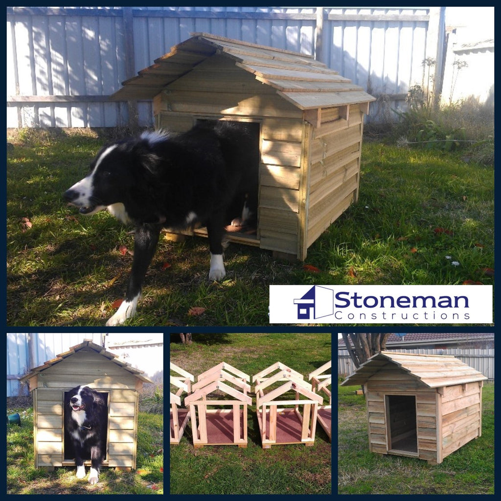 Eco friendly dog houses. Built in Ballarat. FREE delivery* Stoneman